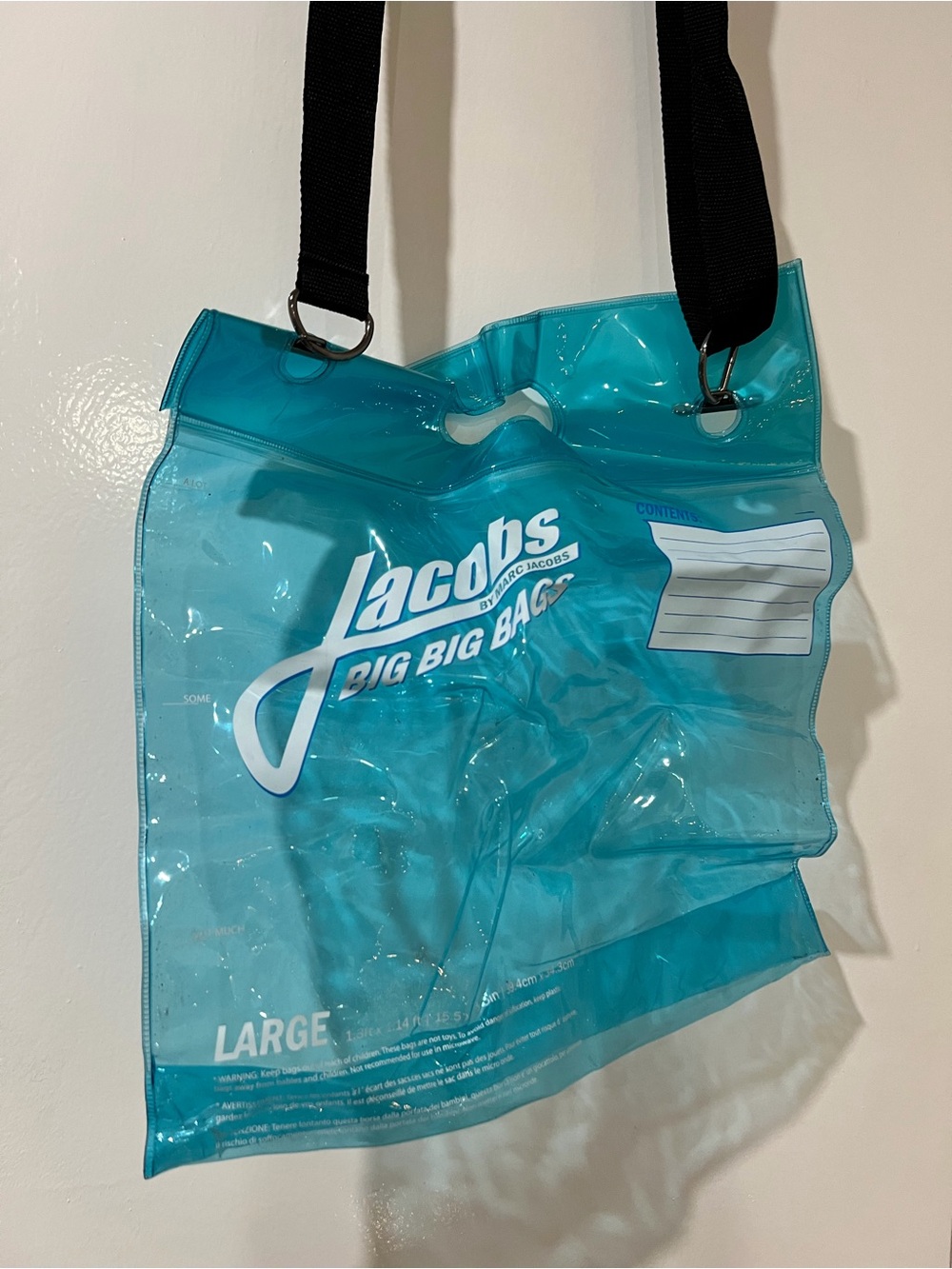 Marc By Marc Jacob’s Large Zip log Bag